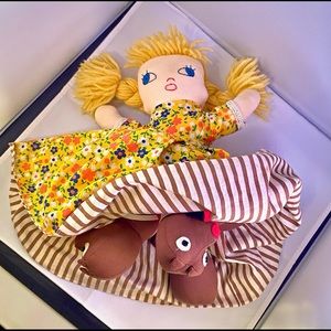 Vintage RARE Topsy Turvy Doll